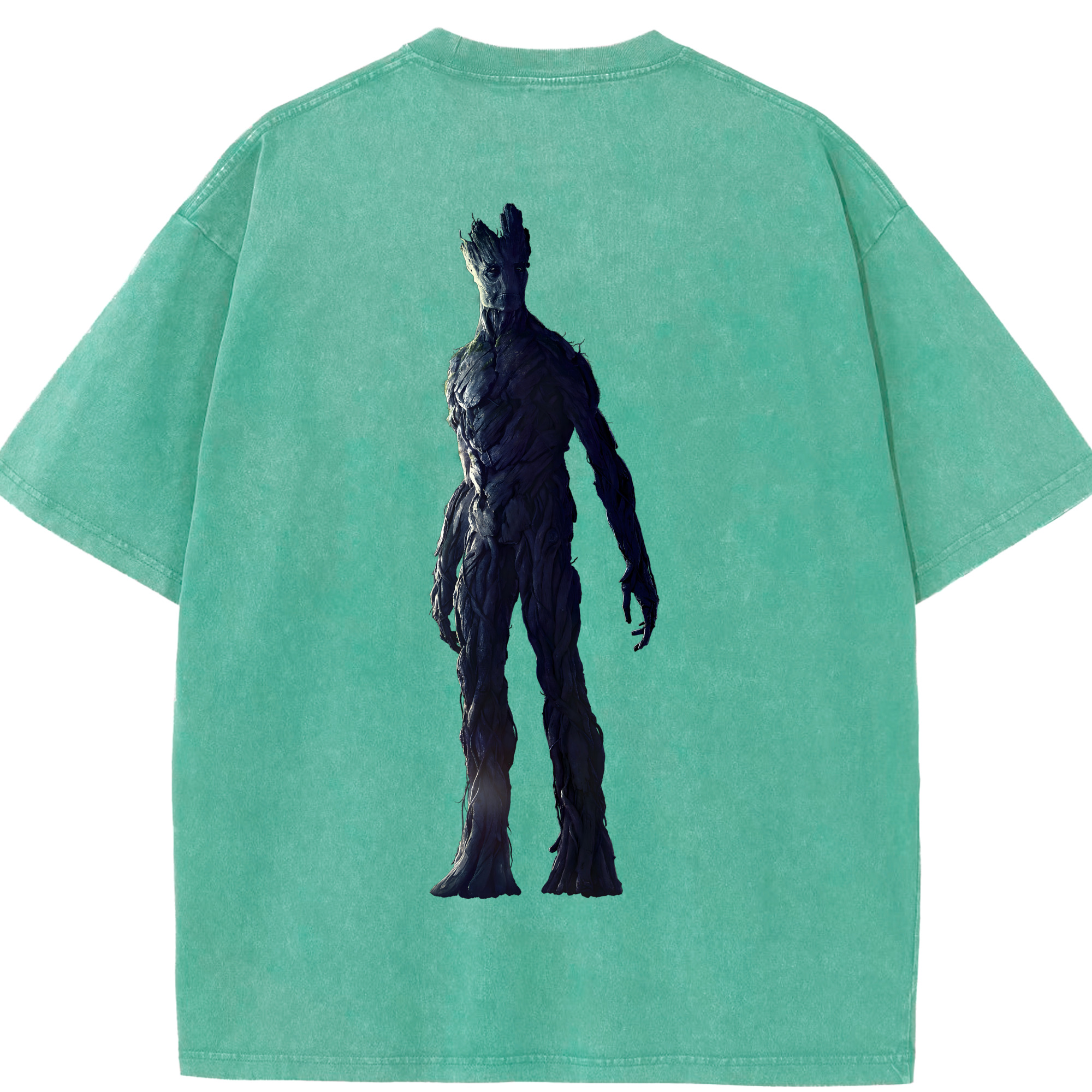 （画像用） アベンジャーズ The Avengers 綿100% ヴィンテージ風 半袖Tシャツ（背面プリント）